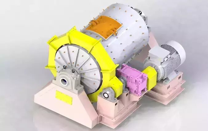960X1500 Ball mill