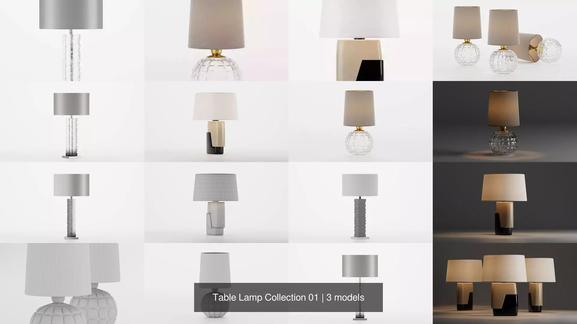 Table Lamp Collection 01 _4