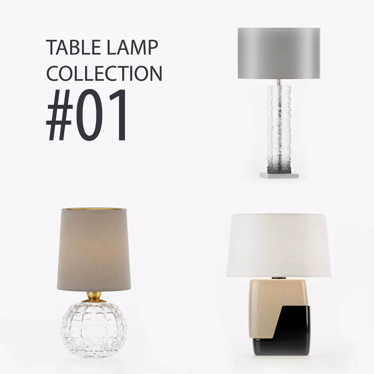 Table Lamp Collection 01 _0