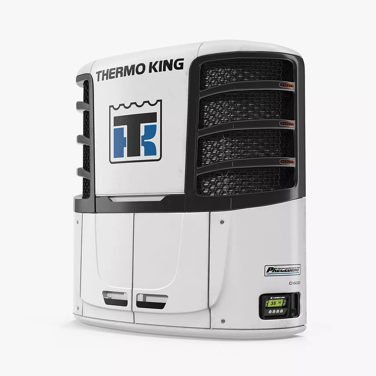 Refrigerator Thermo King C600 Free 3D model