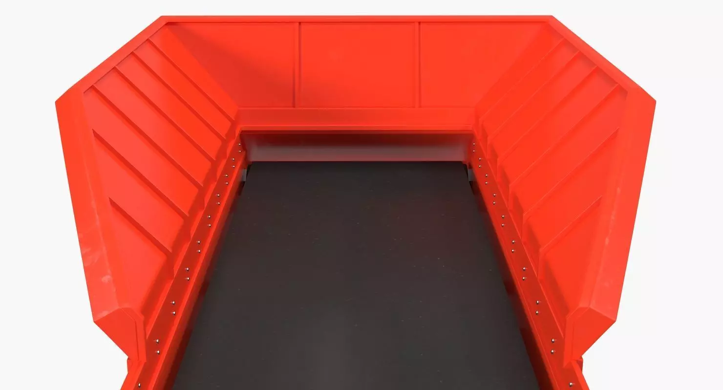 Terex Finlay C1540 Cone Crusher Dual Power Machine Rigged 3D model_8