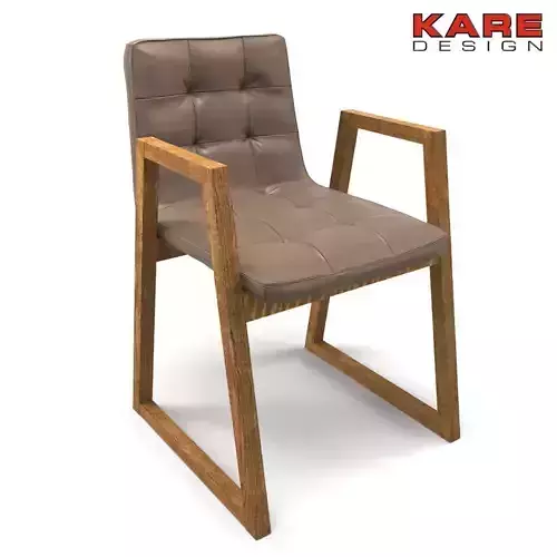 Chair Kare Design Trapez Leather