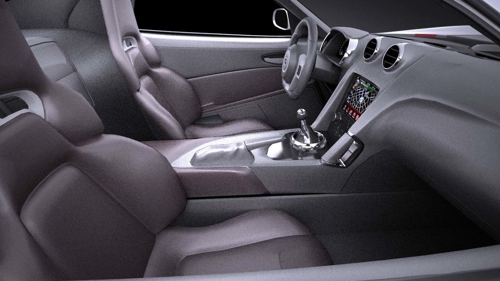 Dodge Viper ACR 2016 VRAY 3D model_16