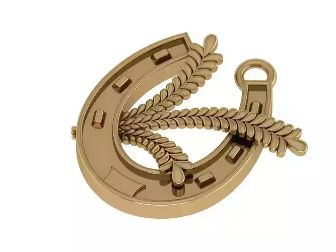 Feather Simple Pendant 