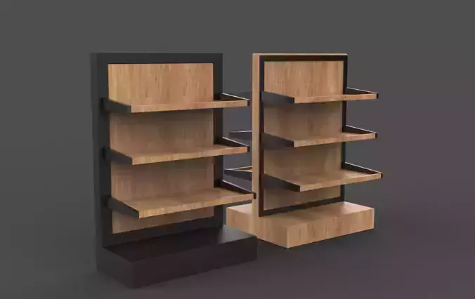 Display case  3D model