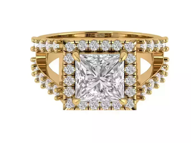 princess engagement ring