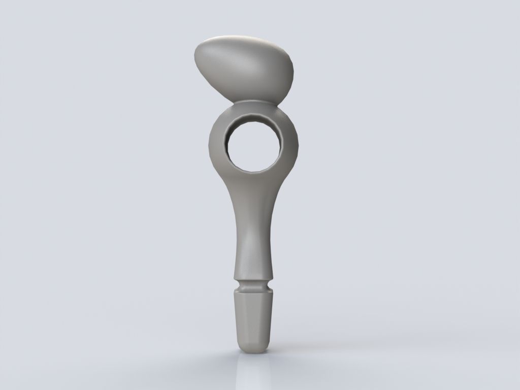 Foosball Player 2 3D print model_1