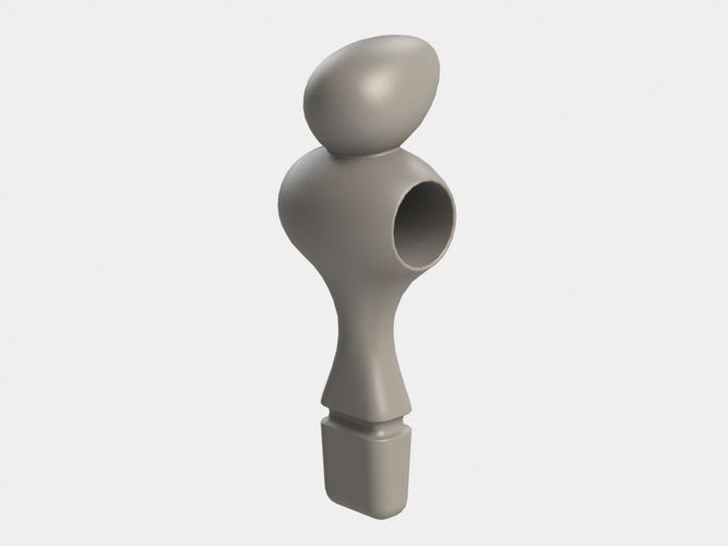 Foosball Player 2 3D print model