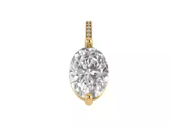 SOLITAIRE PENDANT