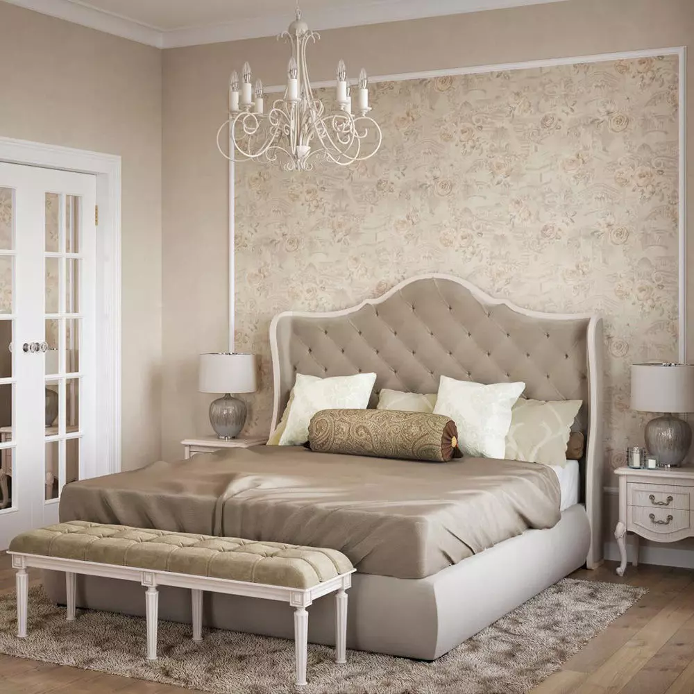 Blush Rose Baroque Floral Wallpaper Texture