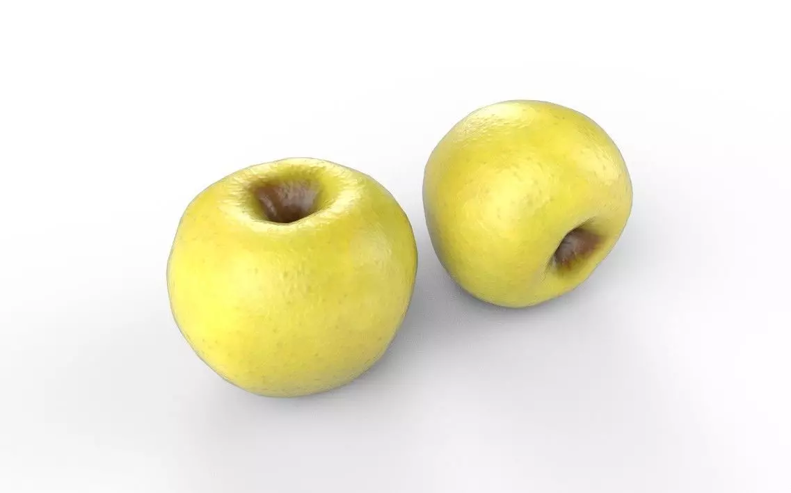 Apple M04 Low-poly 3D model_0