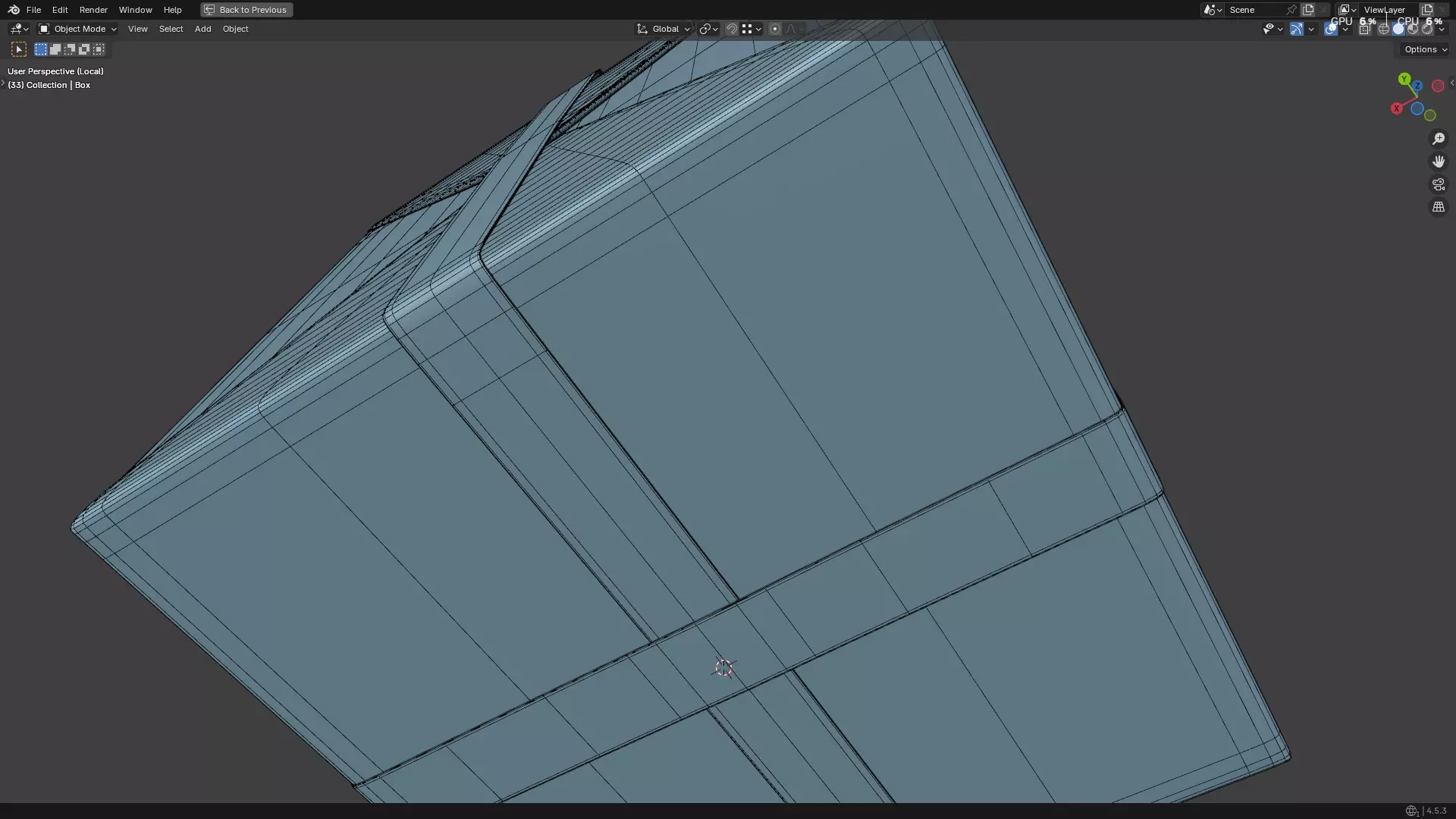 Christmas Present PBR 01 3D model_42