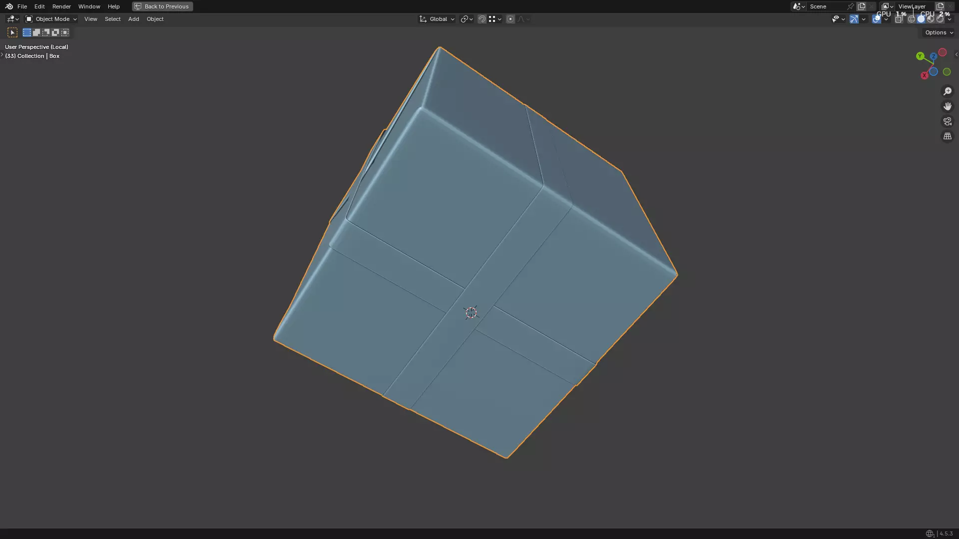 Christmas Present PBR 01 3D model_32