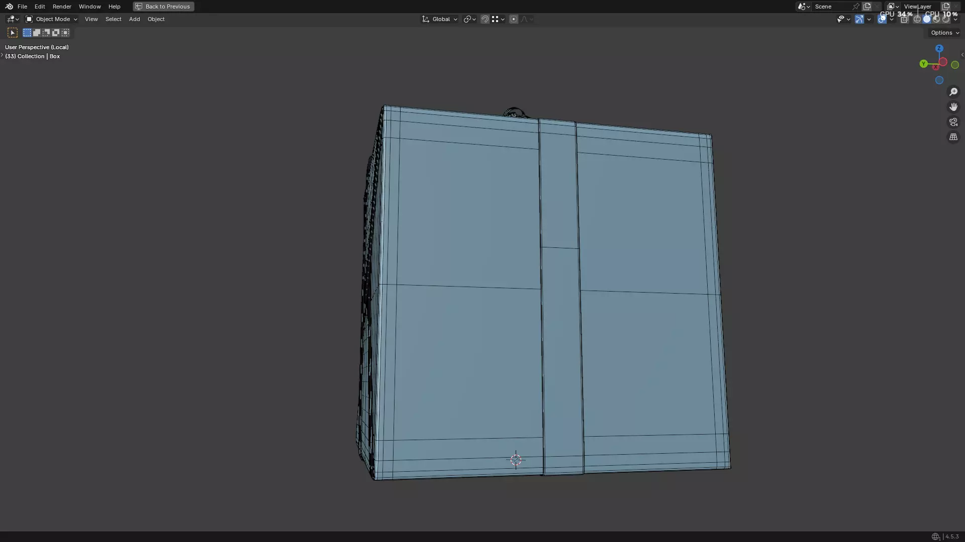 Christmas Present PBR 01 3D model_37