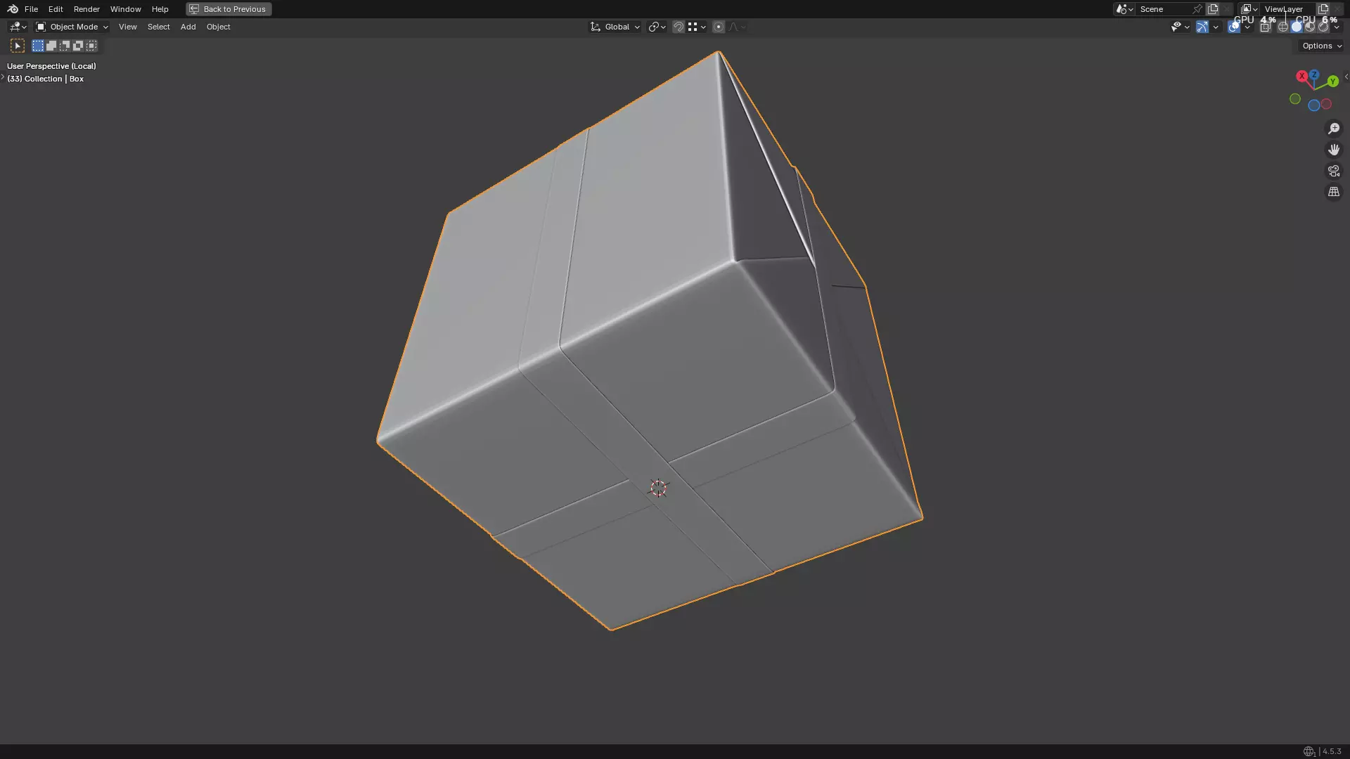 Christmas Present PBR 01 3D model_27