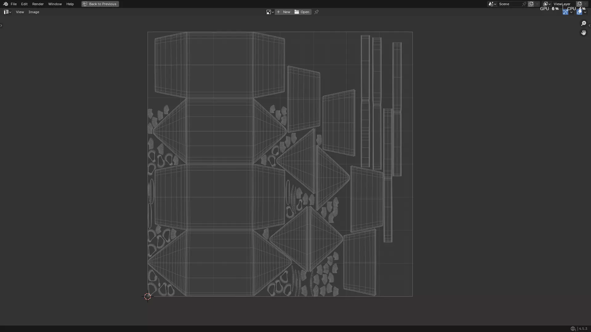 Christmas Present PBR 01 3D model_44