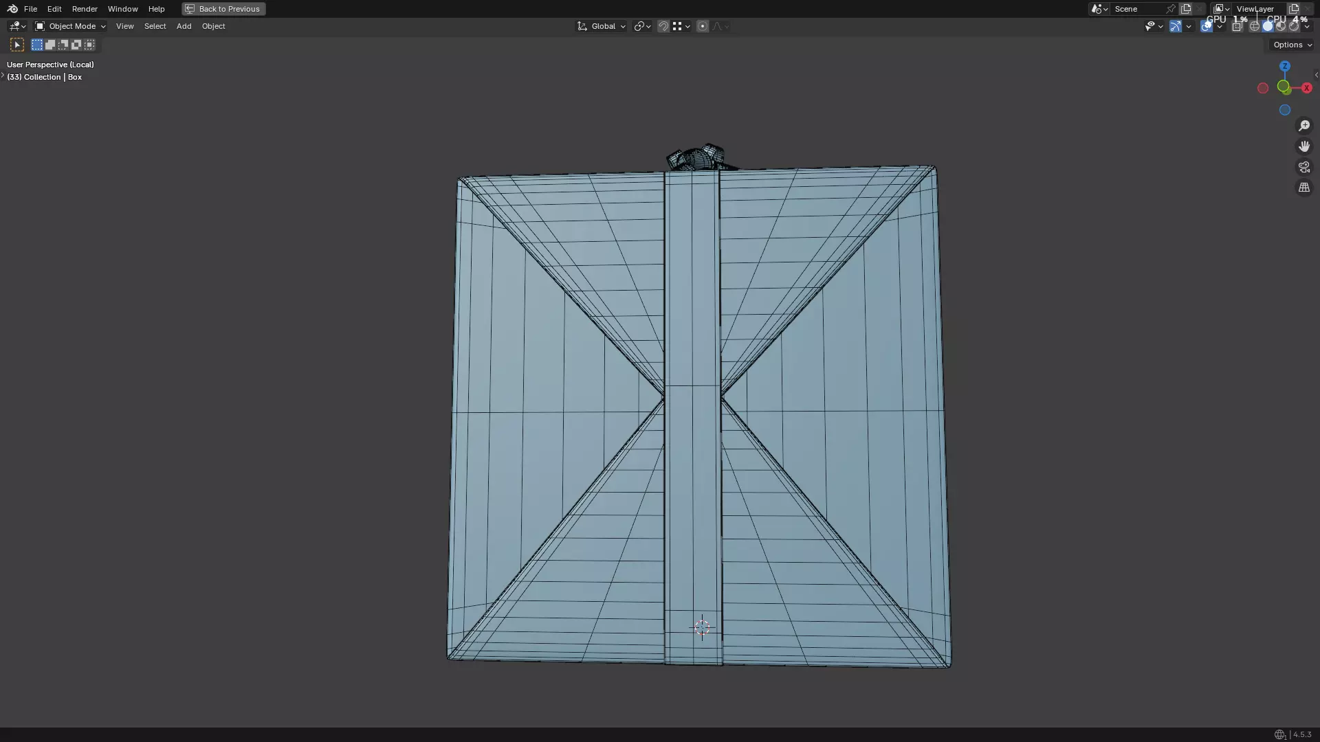 Christmas Present PBR 01 3D model_38