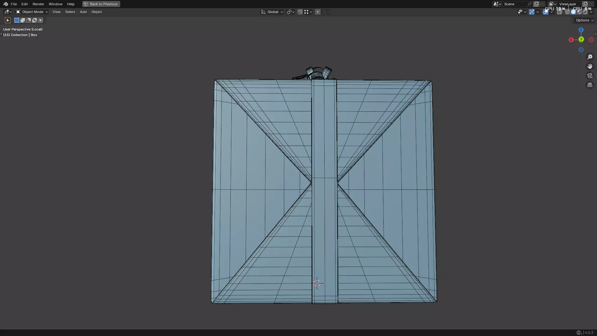 Christmas Present PBR 01 3D model_36