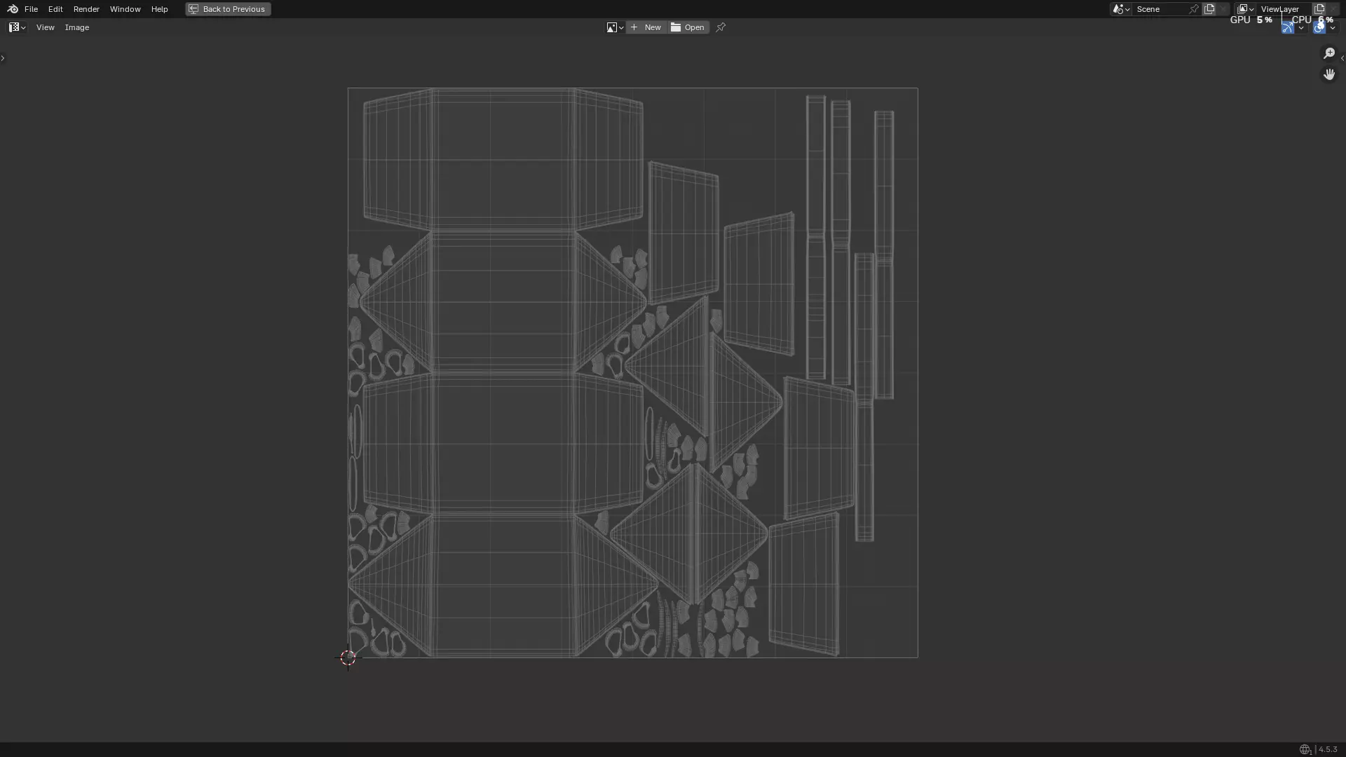 Christmas Present PBR 01 3D model_43