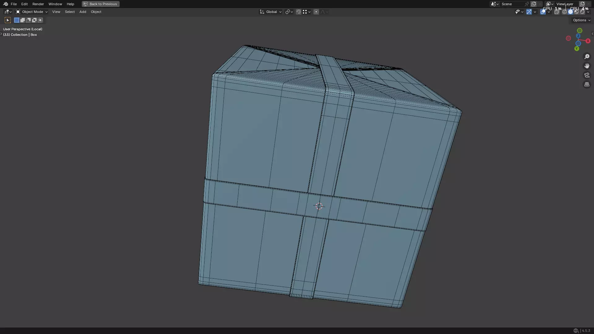 Christmas Present PBR 01 3D model_39