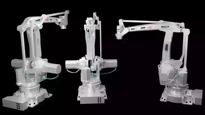 ABB IRB 460 Industrial High Speed Robotic Arm 