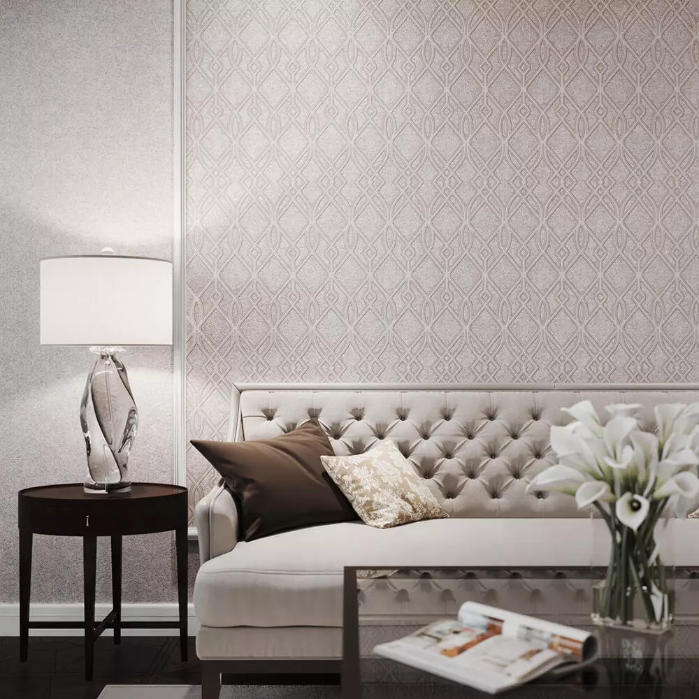 Geometric Diamond Lattice Wallpaper Texture_0