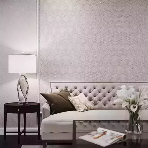 Geometric Diamond Lattice Wallpaper