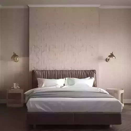 Textured Linen Stripe Wallpaper 