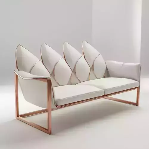 Lushin Three Seater Sofa