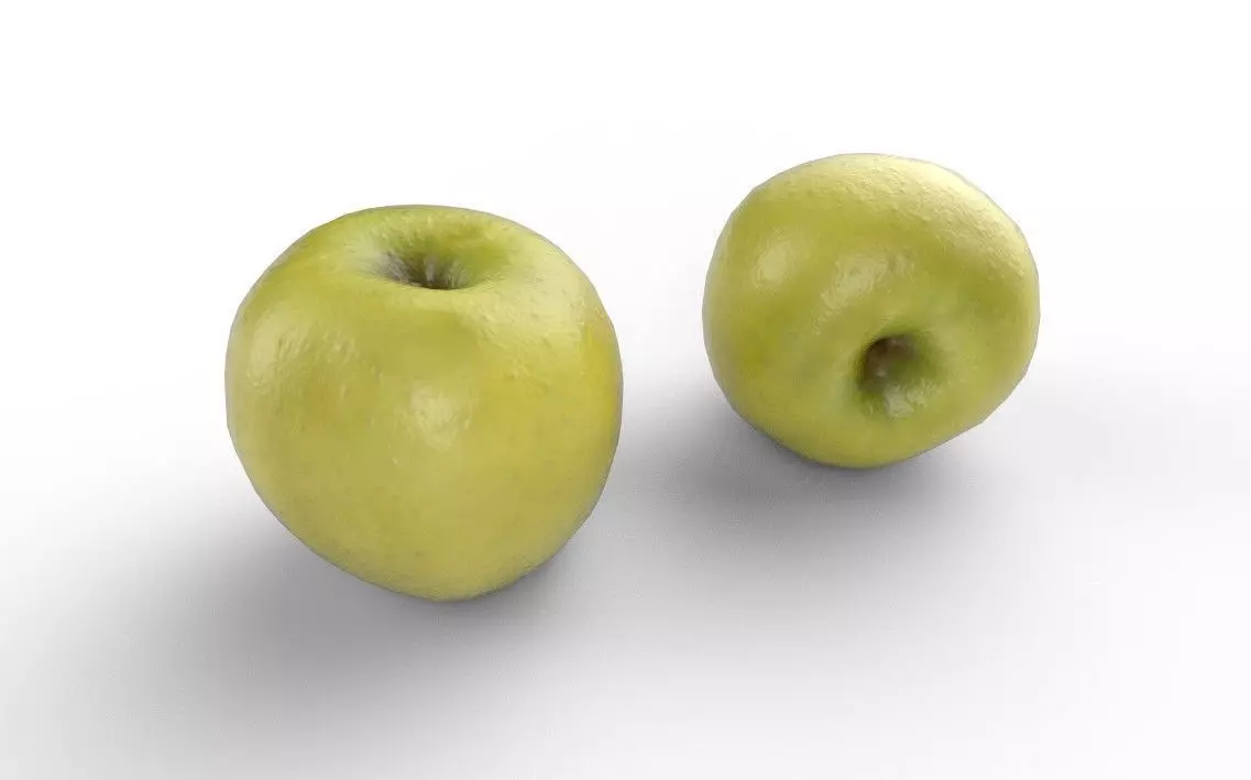 Apple M05 Low-poly 3D model_0