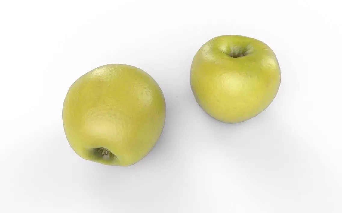 Apple M05 Low-poly 3D model_5