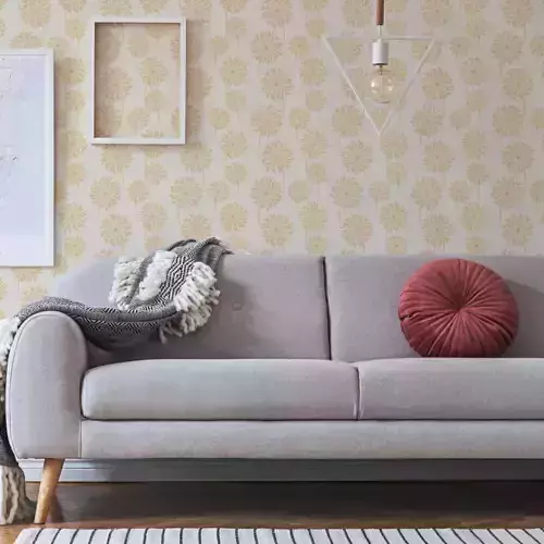 Sunburst Dandelion Wallpaper