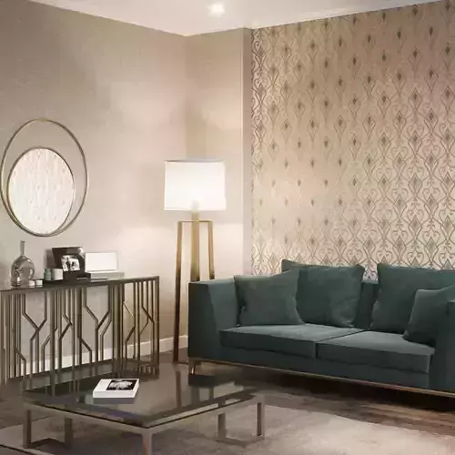 Subtle Plaster Texture Wallpaper