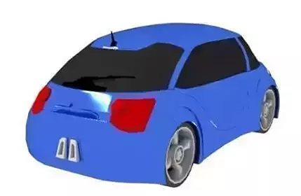 RC Car Replacement Body For Walmart 1 24 scale Vehicle 1 3D print model