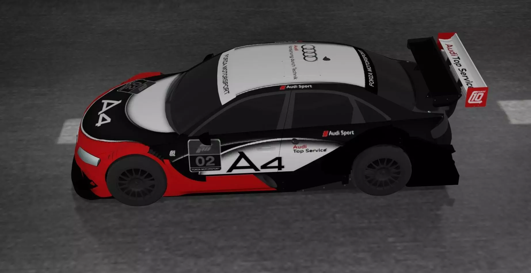 Nissan GT-R Nismo 2024 Race Car 3D Model Low-poly 3D model_6