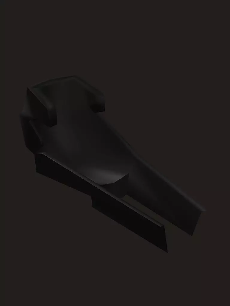 Nissan GT-R Nismo 2024 Race Car 3D Model Low-poly 3D model_18