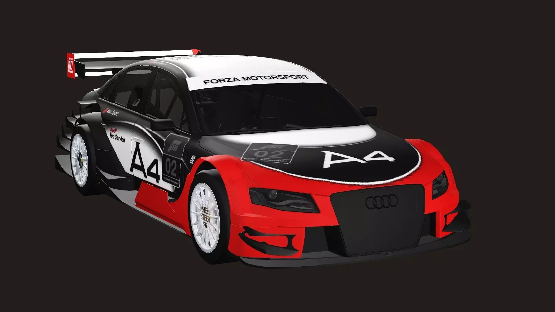 Nissan GT-R Nismo 2024 Race Car 3D Model Low-poly 3D model_2