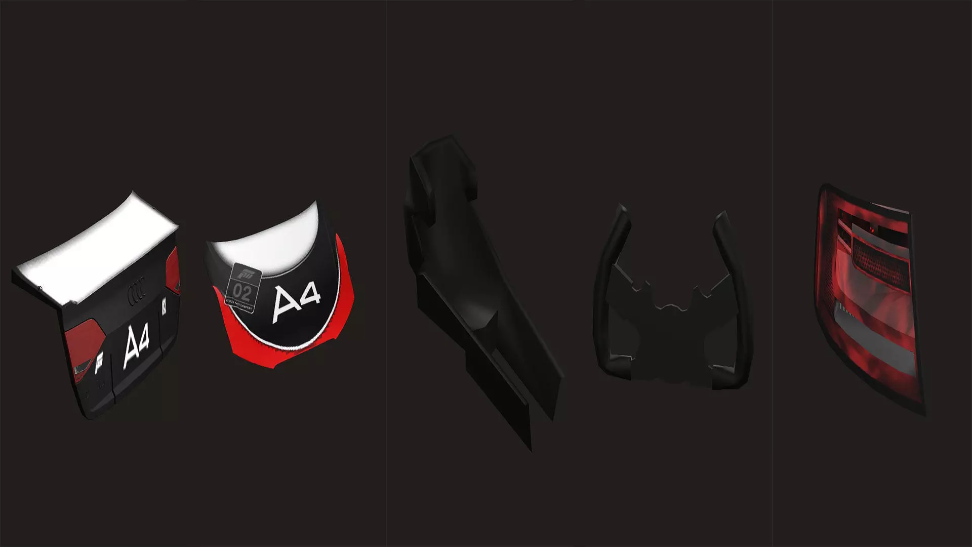 Nissan GT-R Nismo 2024 Race Car 3D Model Low-poly 3D model_16