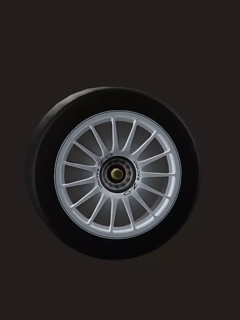 Nissan GT-R Nismo 2024 Race Car 3D Model Low-poly 3D model_14