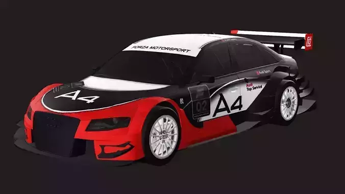 Nissan GT-R Nismo 2024 Race Car 3D Model