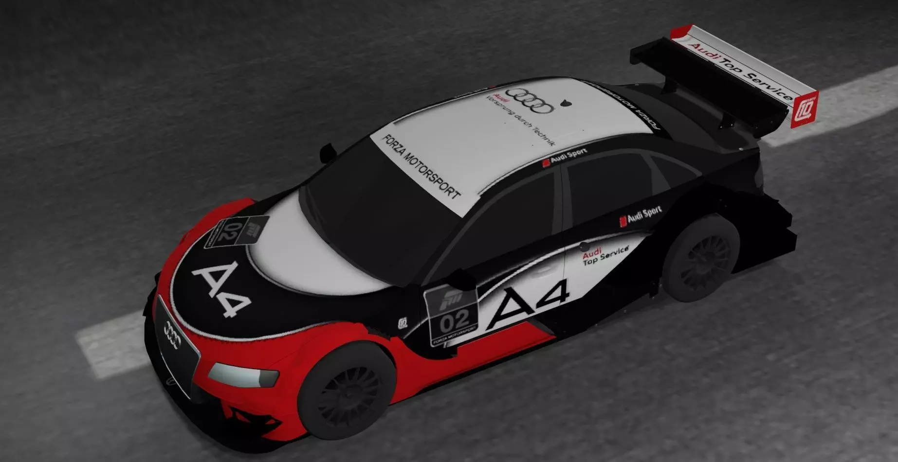 Nissan GT-R Nismo 2024 Race Car 3D Model Low-poly 3D model_7