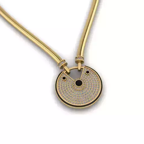 Amulette de Cartier Ready for 3D printing