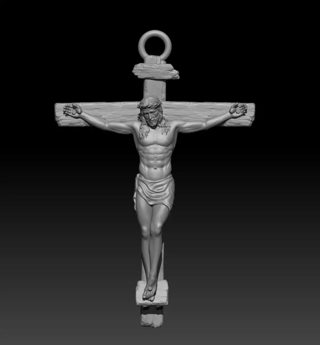 Sculpture 3D print model_2