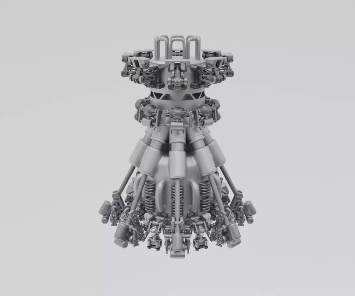 Scifi Ionic Reactor Concept 3D model_4