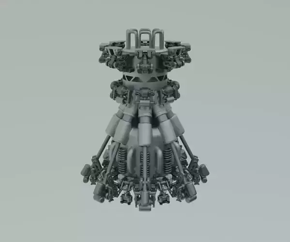 Scifi Ionic Reactor Concept