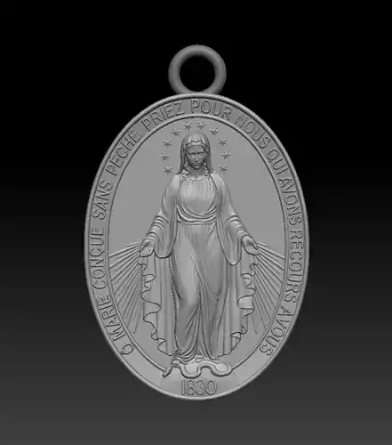 sculpture medal