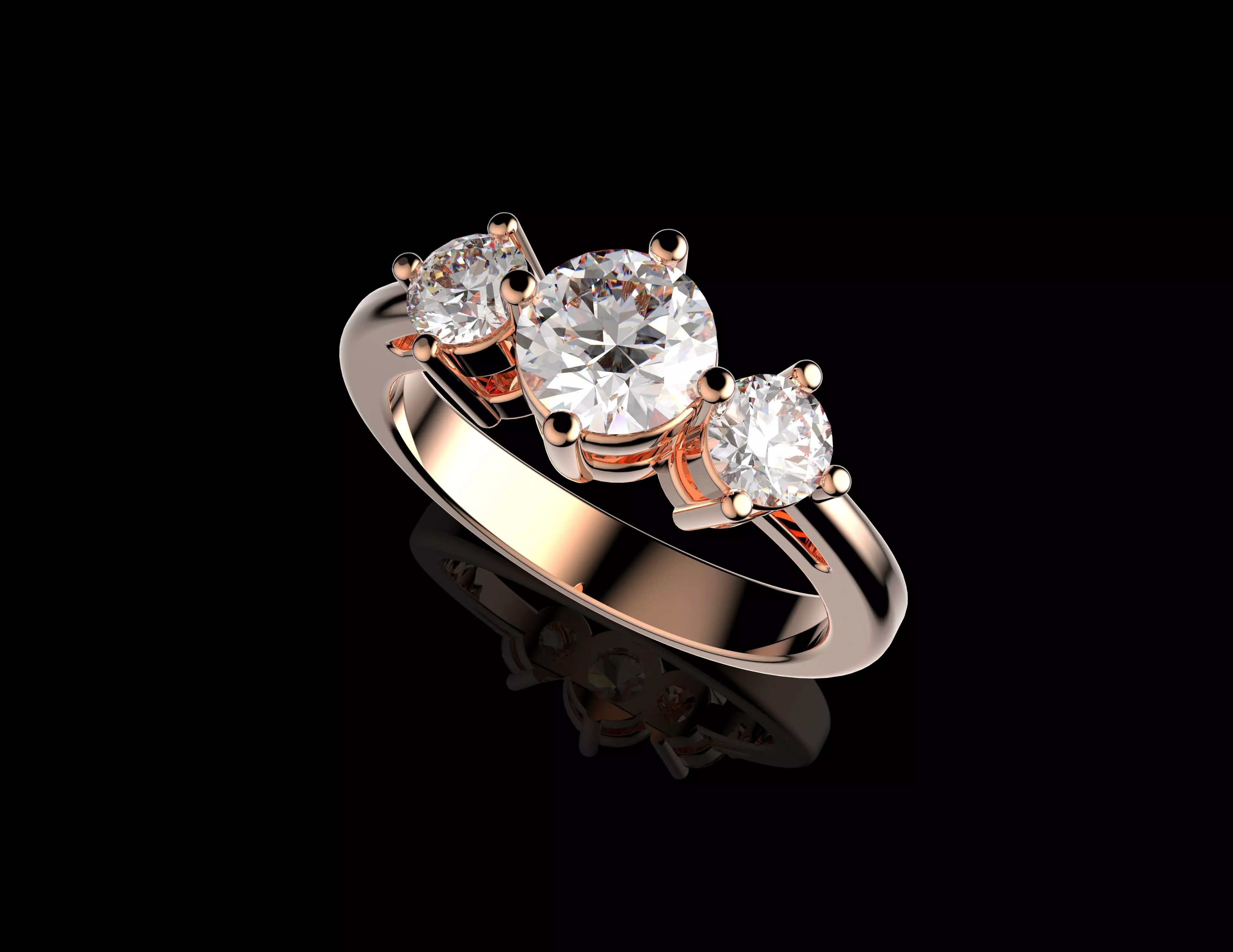 Gold N1501 3D print model_5