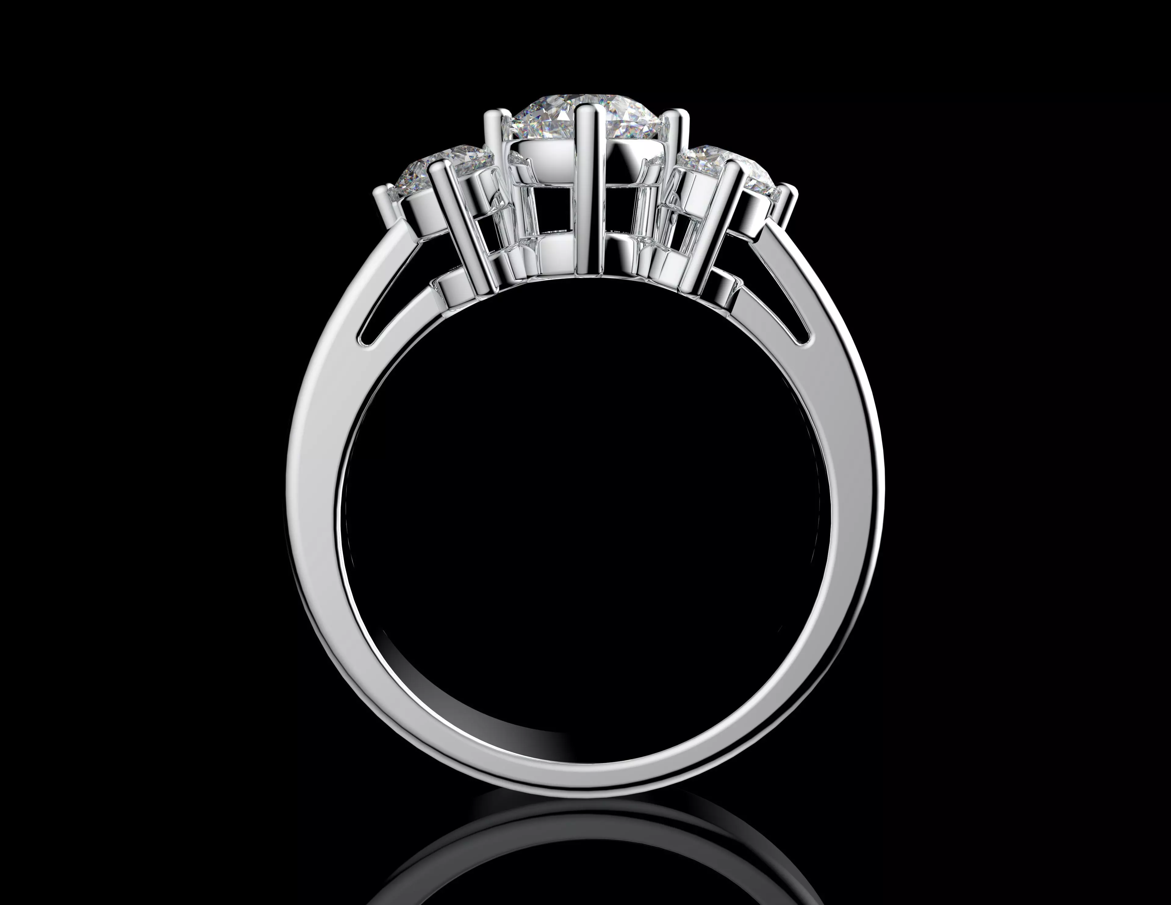 Gold N1501 3D print model_3