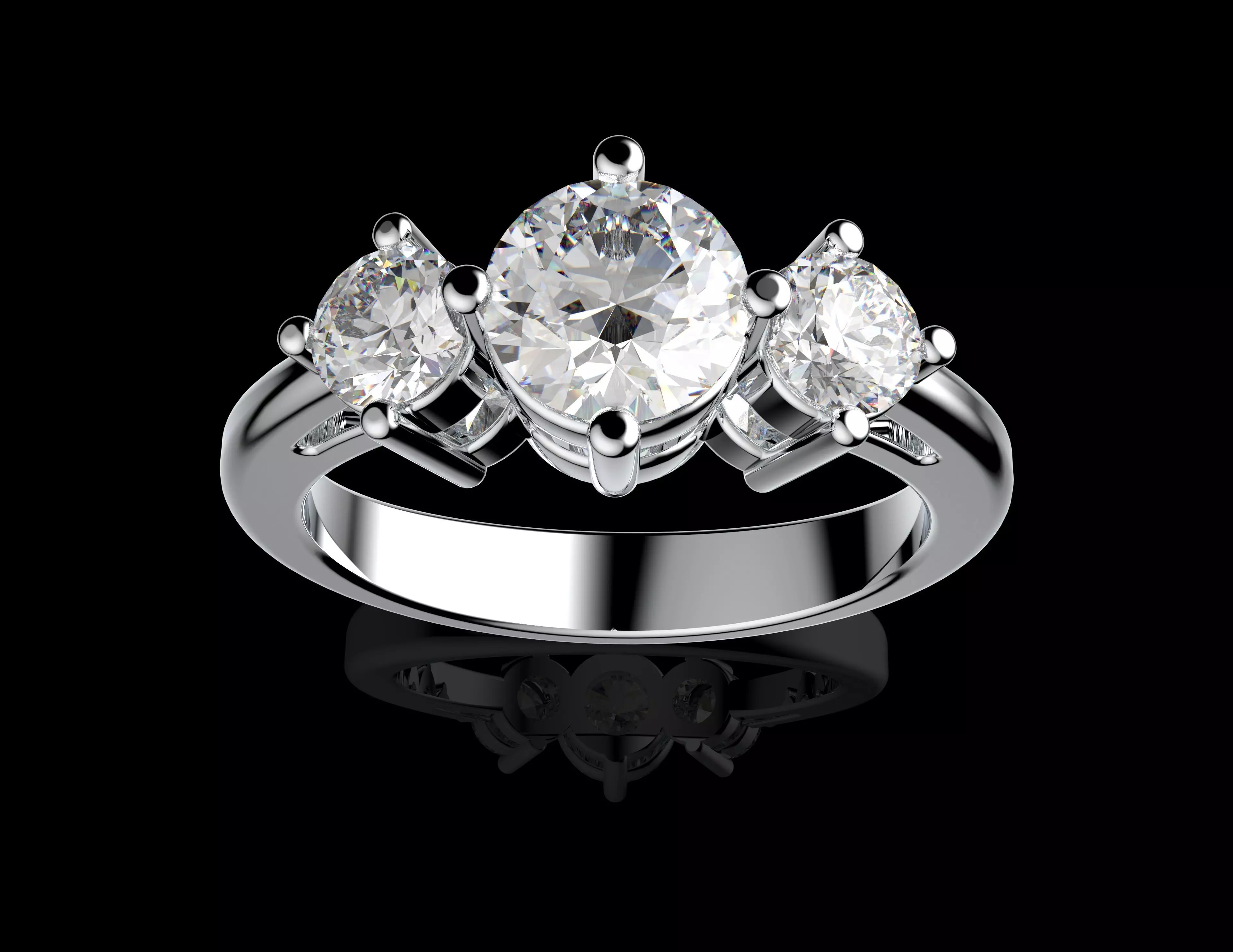 Gold N1501 3D print model_1