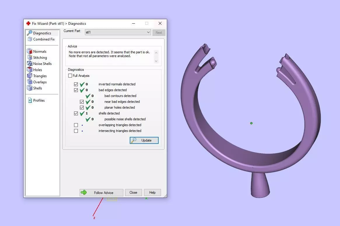 Gold N1501 3D print model_7